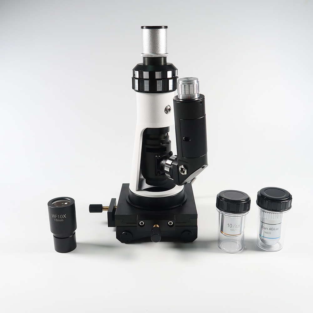 Polarizing Microscope Binocular - Polarisierendes Lichtmikroskop, Handdiagnosegerät, tragbares metallografisches Mikroskop