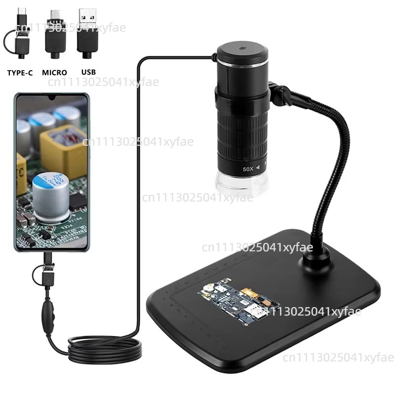 Usb Microscope 1000X Digital - 1000X 3-in-1 Digitales Mikroskop HD 1080P