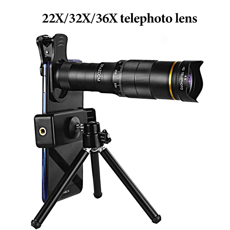 Microscope Camera Sony Imx - 32X Teleskop Für Telefon Mobile Fotografie