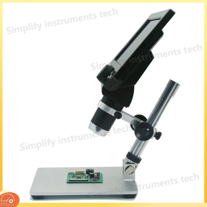 Digital Microscope With Screen 7 Inch - Digitalmikroskop 12MP 7 Zoll HD LCD-Bildschirm