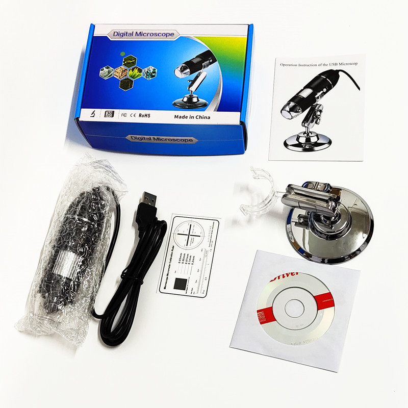 Usb Microscope 1000X Digital - 1000x USB-Elektronen mikroskop Wartung und Inspektion
