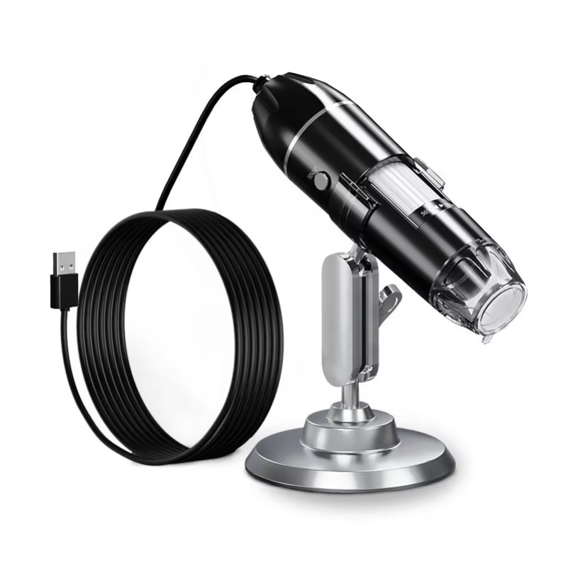 Usb Microscope 1000X Digital - 1600X 1000X 500X Digitales Mikroskop mit
