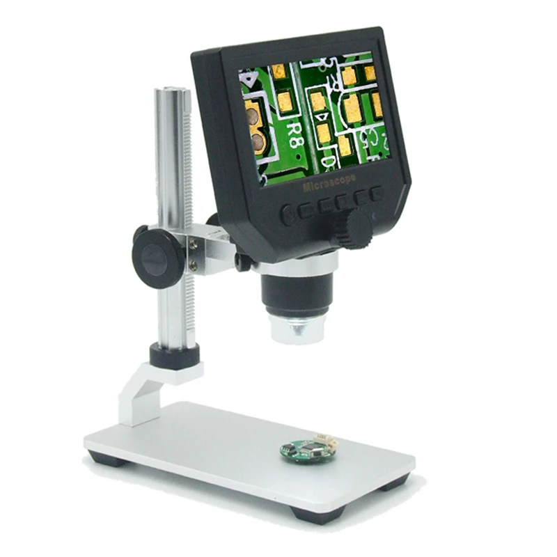 Metallurgical Microscope Inverted - Tragbares 3,6MP VGA 4,3