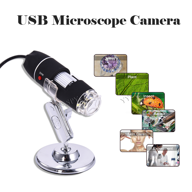 Usb Microscope 1000X Digital - Tragbare USB Mikroskop Kamera Digitale Lupe