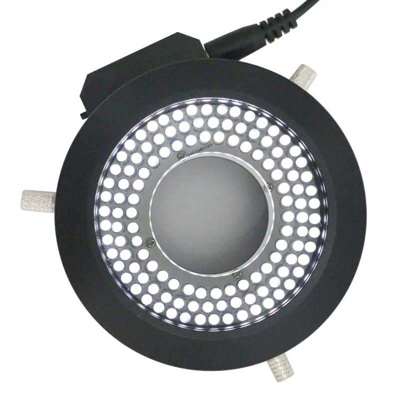 Polarizing Microscope Binocular - 120 stücke Einstellbare LED Ring Polarisator