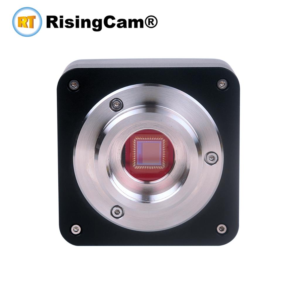 Digital Microscope 5Mp Usb C Mount - RisingCam C2 5MP USB2.0 IMX335 1/2,8