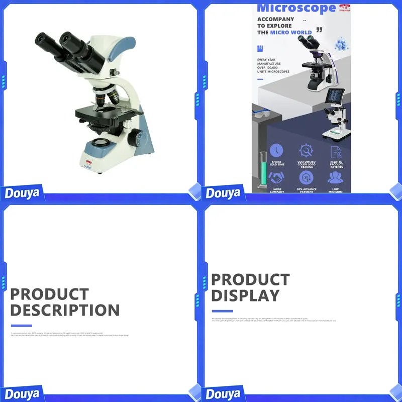 Usb Microscope 1000X Digital - YUJIE YJ-2005DN 1000X USB Digitales Binokulares