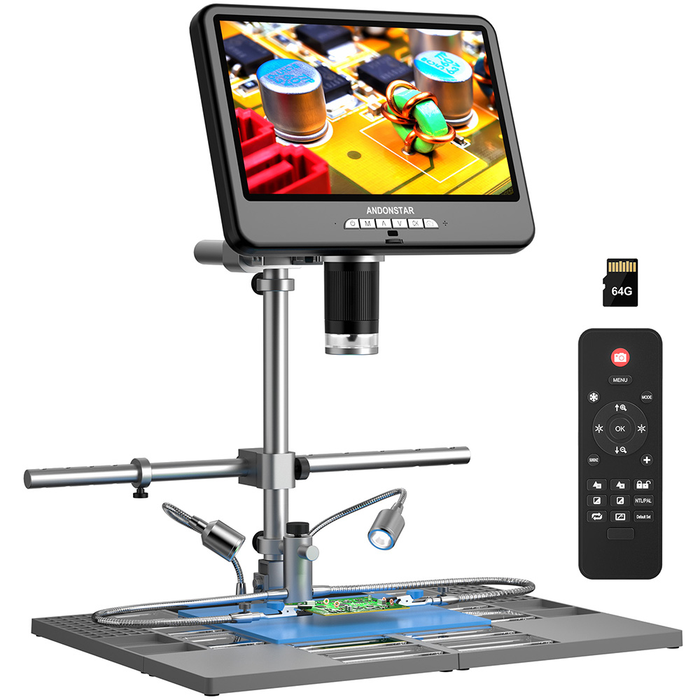 Digital Microscope 4K Hdmi 2000X - Andonstar 4K 60FPS HDMI Digitalmikroskop 2000X