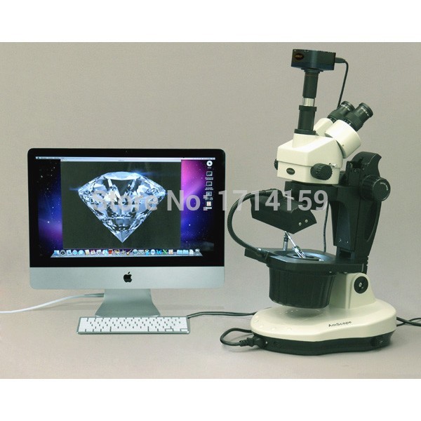 Gem Microscope Jeweler - Design jewlers und gemologists-AmScope Supplies 3,5