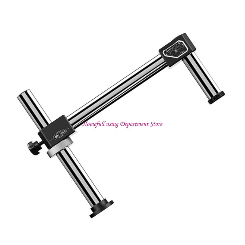 Microscope Boom Stand Articulating - Labor-Gelenkarmhalterung, Doppelarm-Galgenständer zur Optimierung von Stereomikroskop-Arbeitsplätzen