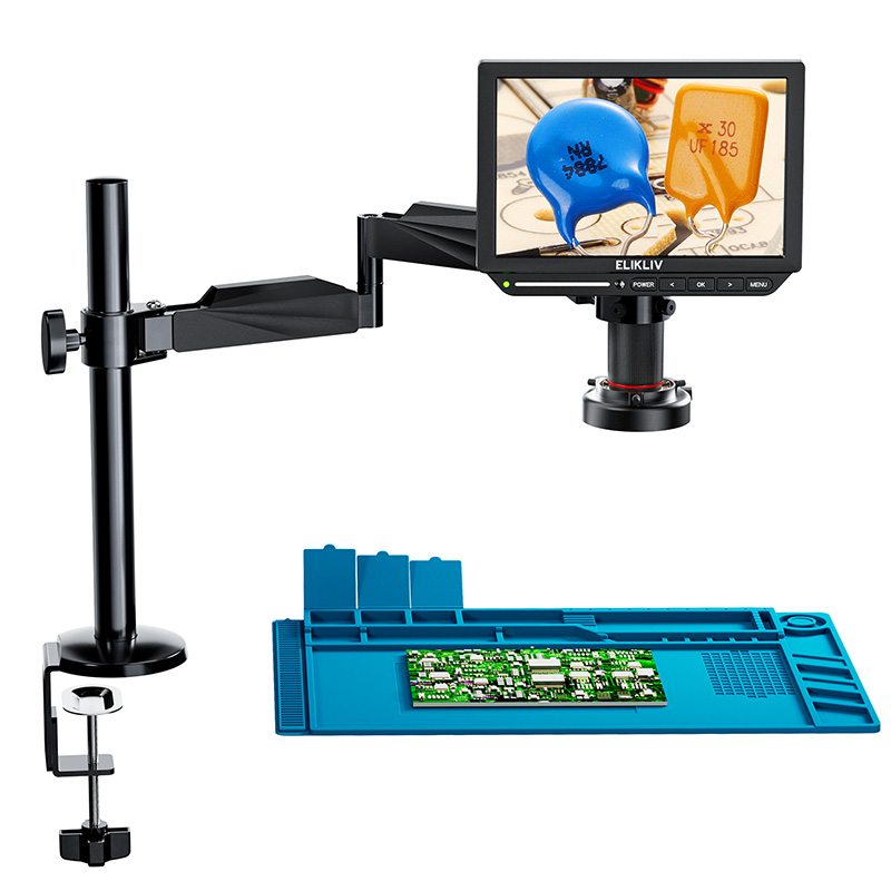 Metallurgical Microscope Inverted - Elikliv EM4K 4K Digitalmikroskop für Elektronik