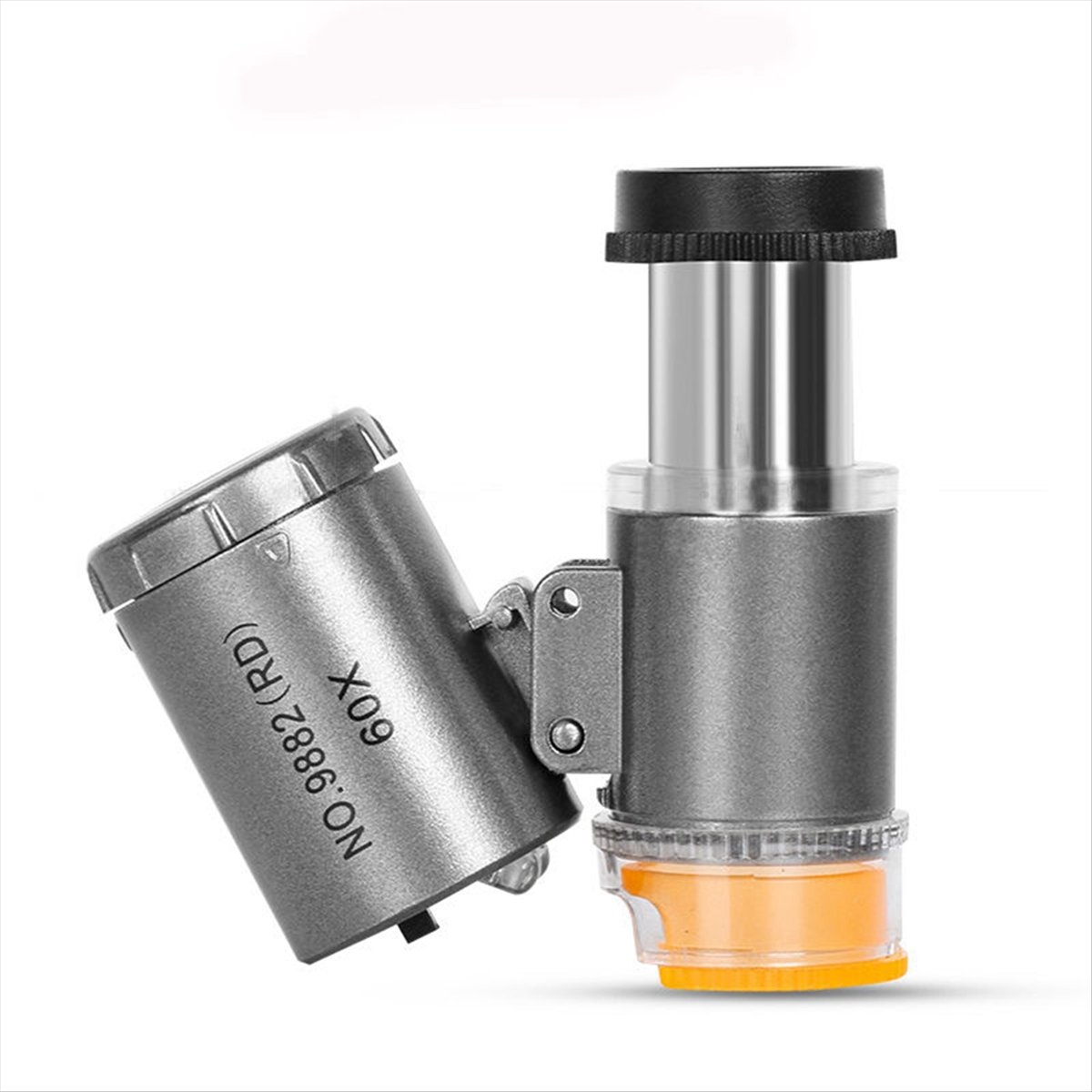 FOR HOME 60X Mini-Taschenmikro – Gem Microscope Jeweler Bewertung und Preis