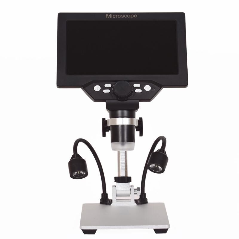 G1200D Digitales Elektronische – Digital Microscope With Screen 7 Inch Bewertung und Preis