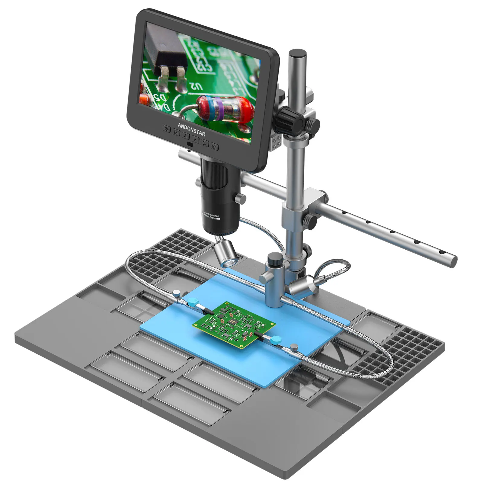 Andonstar AD246SM-Plus High-De – Digital Microscope With Screen 7 Inch Bewertung und Preis
