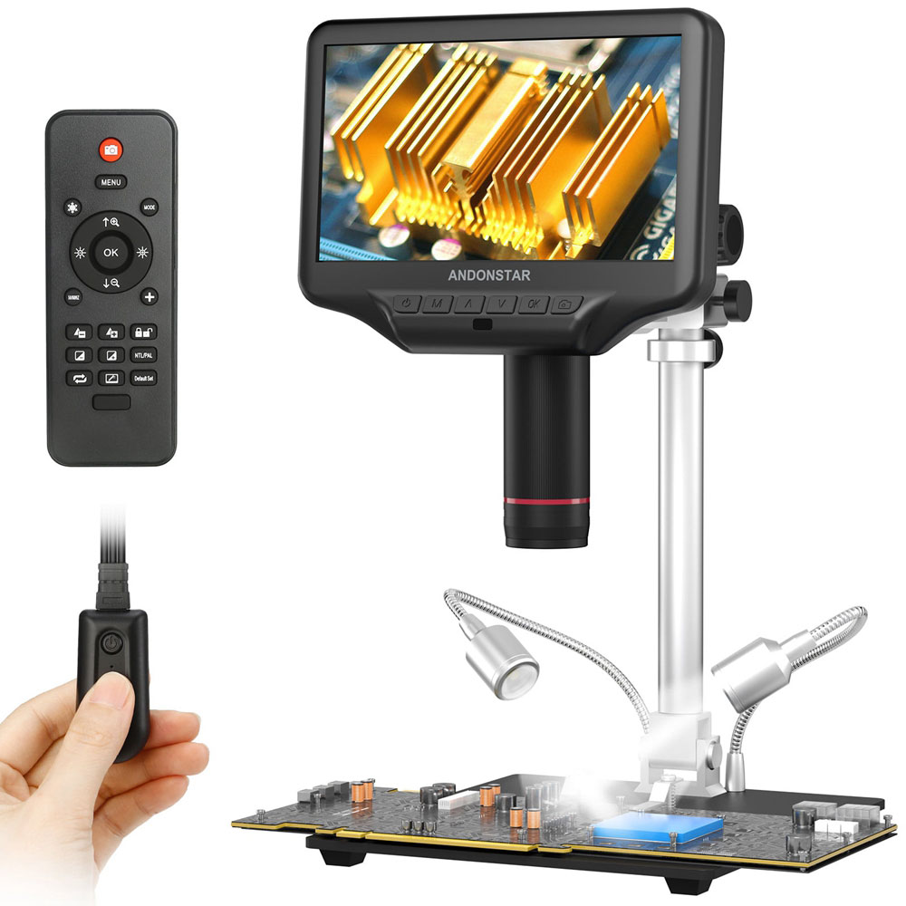 Andonstar AD407 PRO Digitalmik – Digital Microscope With Screen 7 Inch Bewertung und Preis