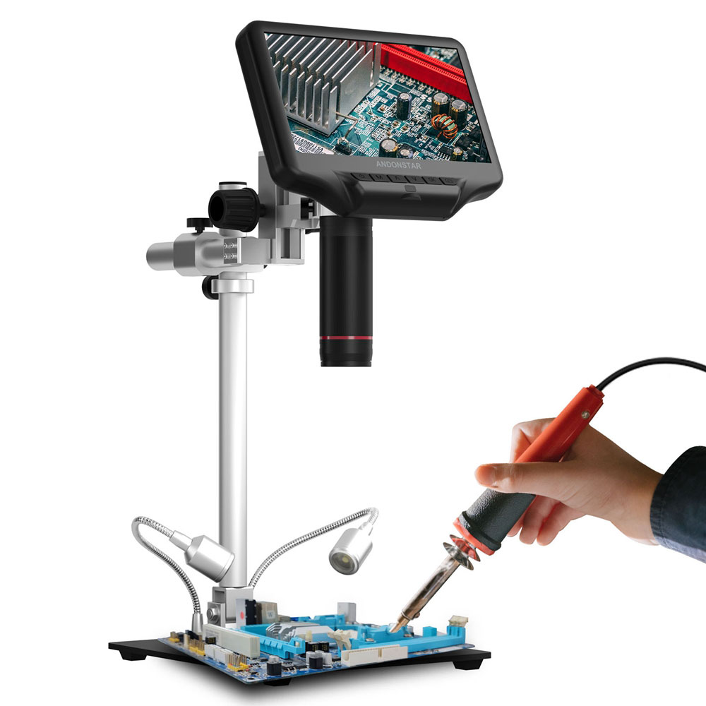 Andonstar AD407 PRO Digitalmik – Digital Microscope With Screen 7 Inch Bewertung und Preis