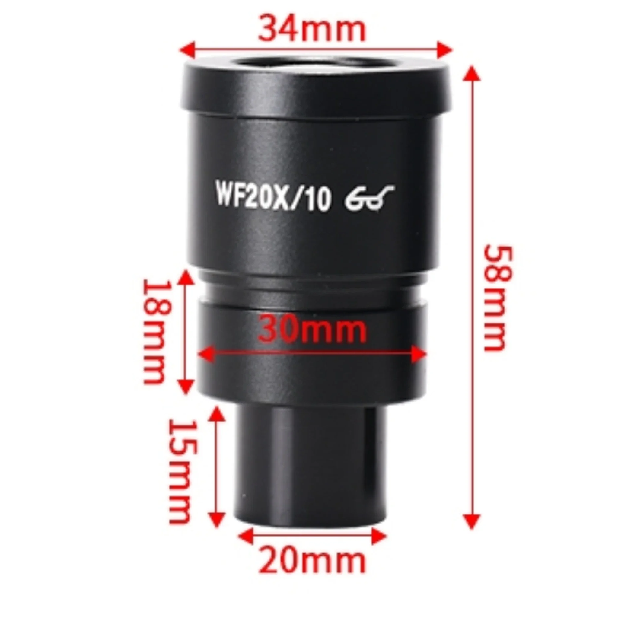 Rf4 1 Paar 20-fach profession  – Polarizing Microscope Binocular Bewertung und Preis