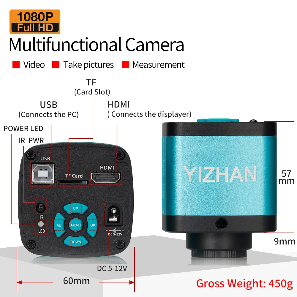 YIZHAN Elektronisches Digitalm – Metallurgical Microscope Inverted Bewertung und Preis