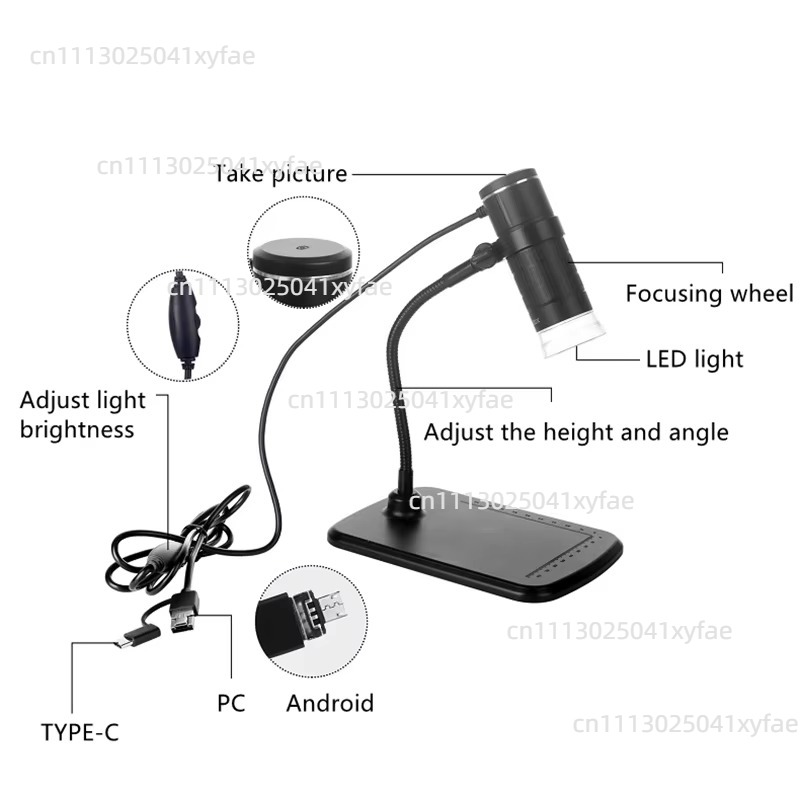 1000X 3-in-1 Digitales Mikrosk – Usb Microscope 1000X Digital Bewertung und Preis