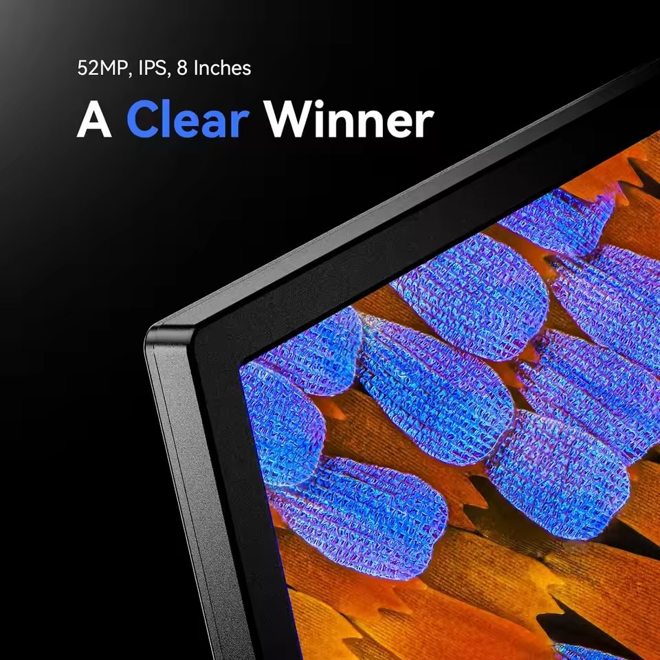 4K Digital Mikroskop Für Löten – Digital Microscope 4K Hdmi 2000X Bewertung und Preis