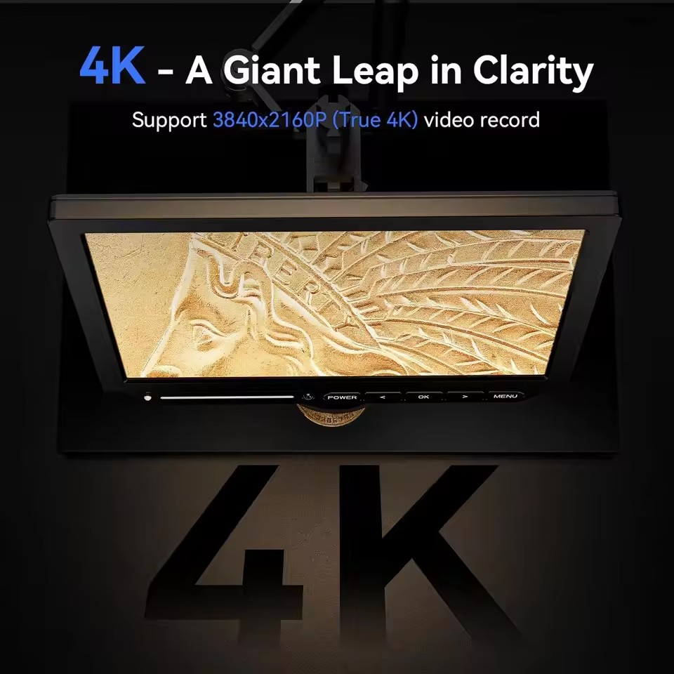 4K Digital Mikroskop Für Löten – Digital Microscope 4K Hdmi 2000X Bewertung und Preis
