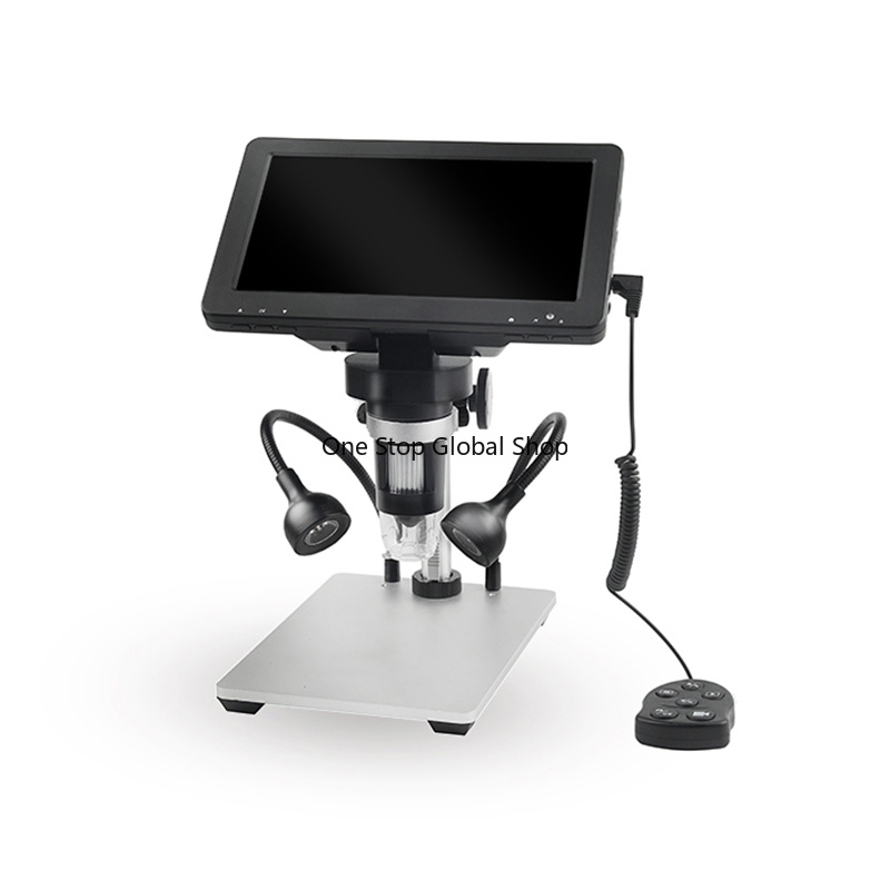 1200X Mikroskop mit 7-Zoll-Bil – Digital Microscope With Screen 7 Inch Bewertung und Preis