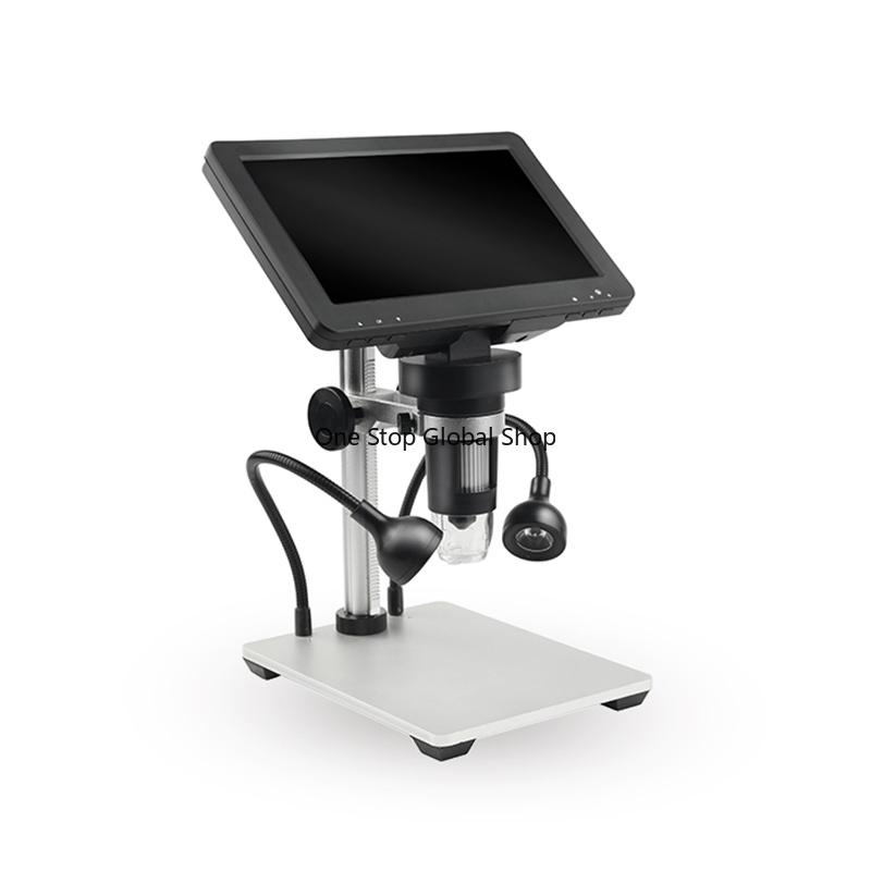1200X Mikroskop mit 7-Zoll-Bil – Digital Microscope With Screen 7 Inch Bewertung und Preis