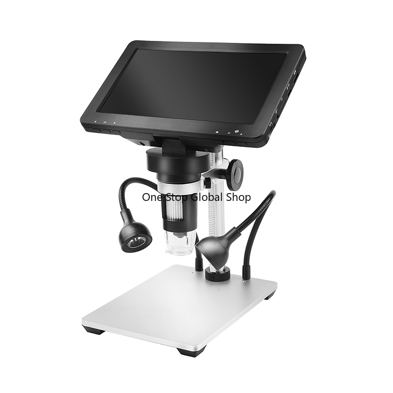 1200X Mikroskop mit 7-Zoll-Bil – Digital Microscope With Screen 7 Inch Bewertung und Preis