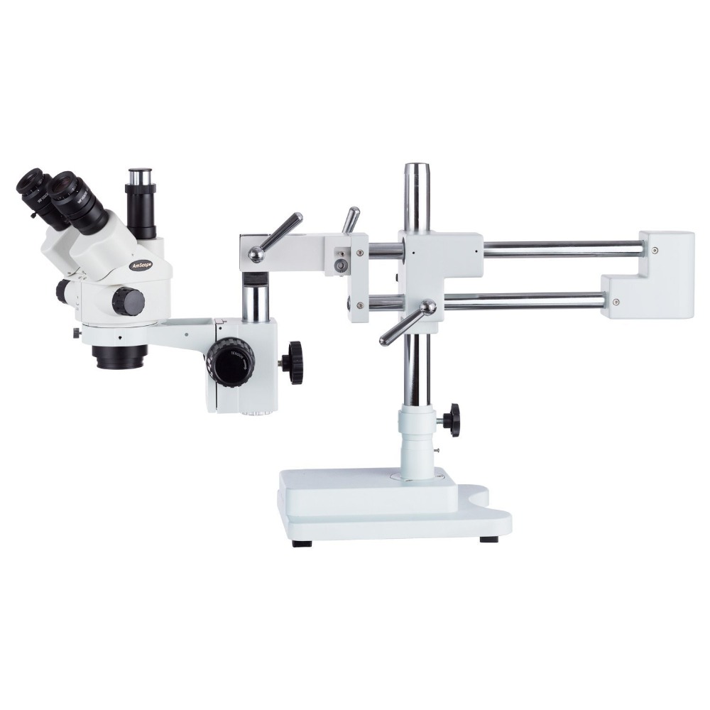 AmScope SM-4 Serie Simultanfok – Trinocular Stereo Microscope 7X-45X Bewertung und Preis