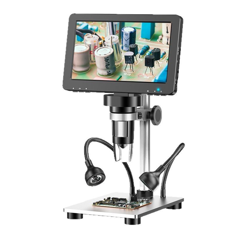 7-Zoll-HD-Bildschirm, 1200-fac – Digital Microscope With Screen 7 Inch Bewertung und Preis