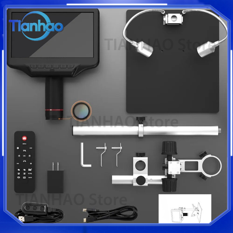 Digitalmikroskop mit 7-Zoll-Bi – Digital Microscope With Screen 7 Inch Bewertung und Preis
