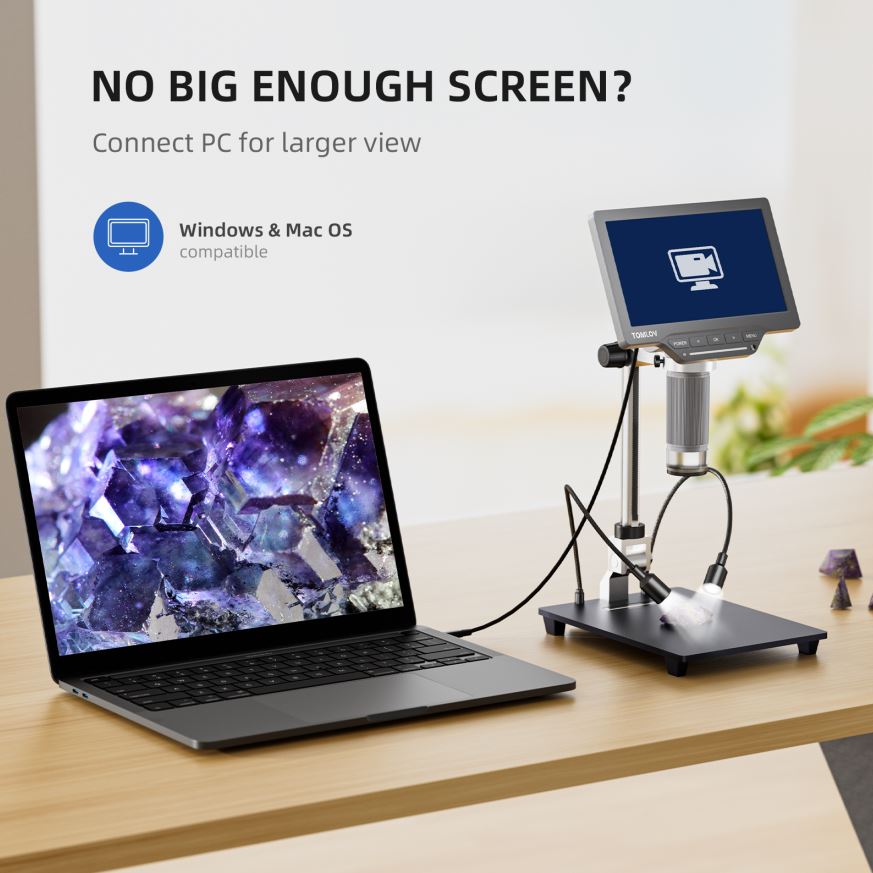 TOMLOV Digitales USB-Mikroskop – Metallurgical Microscope Inverted Bewertung und Preis