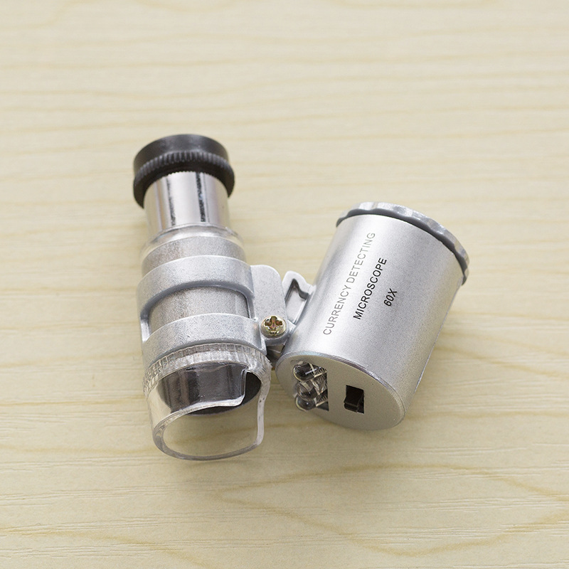 Taschenlupe, Juwelierlupe, 60  – Gem Microscope Jeweler Bewertung und Preis