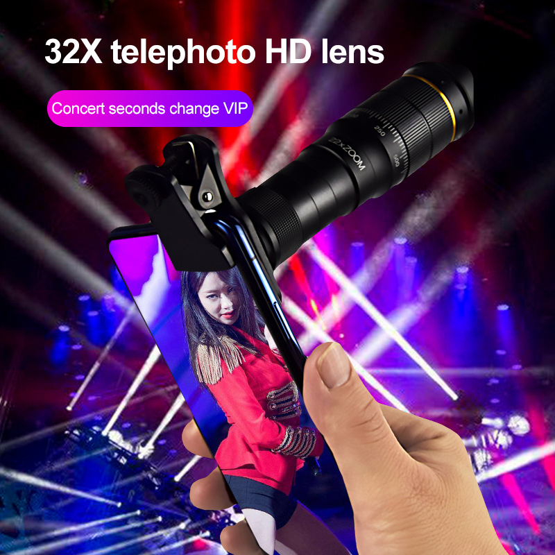 32X Teleskop Für Telefon Mobil – Microscope Camera Sony Imx Bewertung und Preis