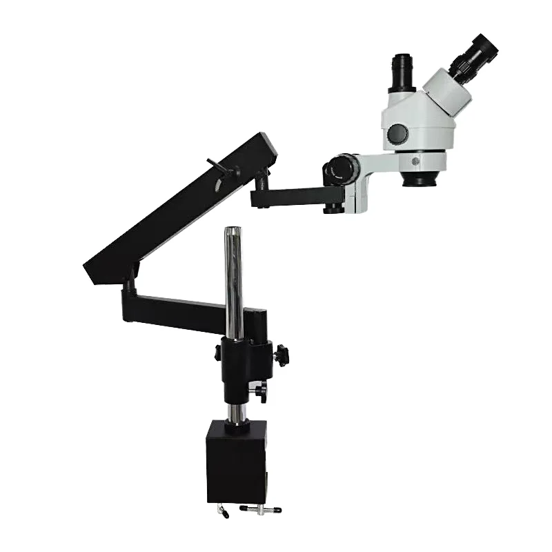 Flexibler beweglicher Gelenkar – Microscope Boom Stand Articulating Bewertung und Preis
