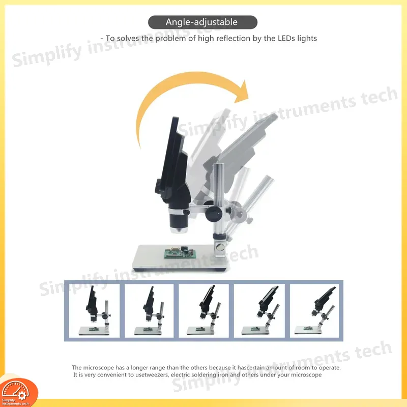 Digitalmikroskop 12MP 7 Zoll H – Digital Microscope With Screen 7 Inch Bewertung und Preis