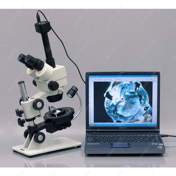 AmScope Kabelloses LED-Juwelie – Gem Microscope Jeweler Bewertung und Preis
