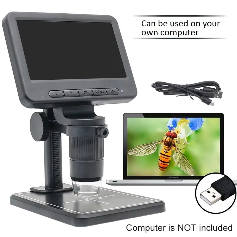 Ms2 1000x Digital mikroskop LE – Usb Microscope 1000X Digital Bewertung und Preis