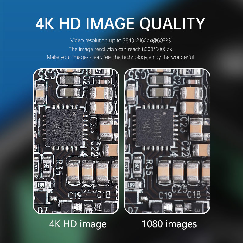 MaAnt XJ-2 4K UHD 30fps Mikros – Microscope Camera Sony Imx Bewertung und Preis