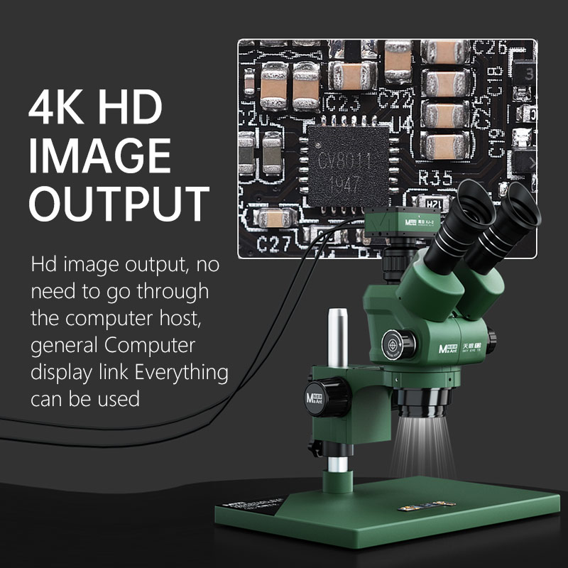 MaAnt XJ-2 4K UHD 30fps Mikros – Microscope Camera Sony Imx Bewertung und Preis