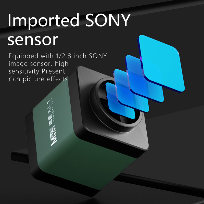 MaAnt XJ-2 4K UHD 30fps Mikros – Microscope Camera Sony Imx Bewertung und Preis