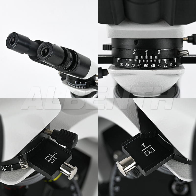 Albenth 40X-1000X Binokulares/ – Polarizing Microscope Binocular Bewertung und Preis