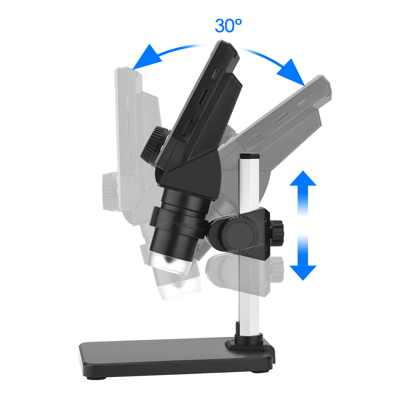 USB 6,5-Zoll-Digitalmikroskop  – Usb Microscope 1000X Digital Bewertung und Preis