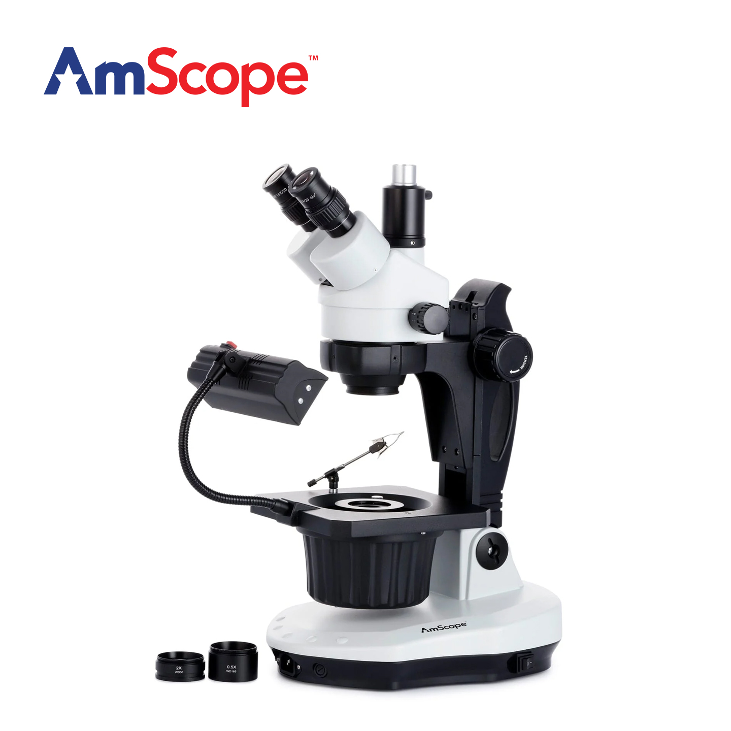 AmScope GM400 Serie Fortschrit – Gem Microscope Jeweler Bewertung und Preis