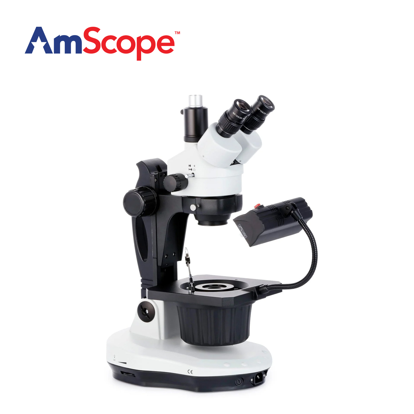 AmScope GM400 Serie Fortschrit – Gem Microscope Jeweler Bewertung und Preis