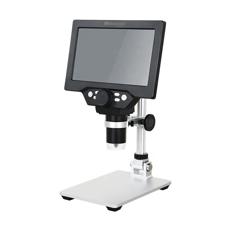 7 Zoll Digitales Mikroskop für – Digital Microscope With Screen 7 Inch Bewertung und Preis