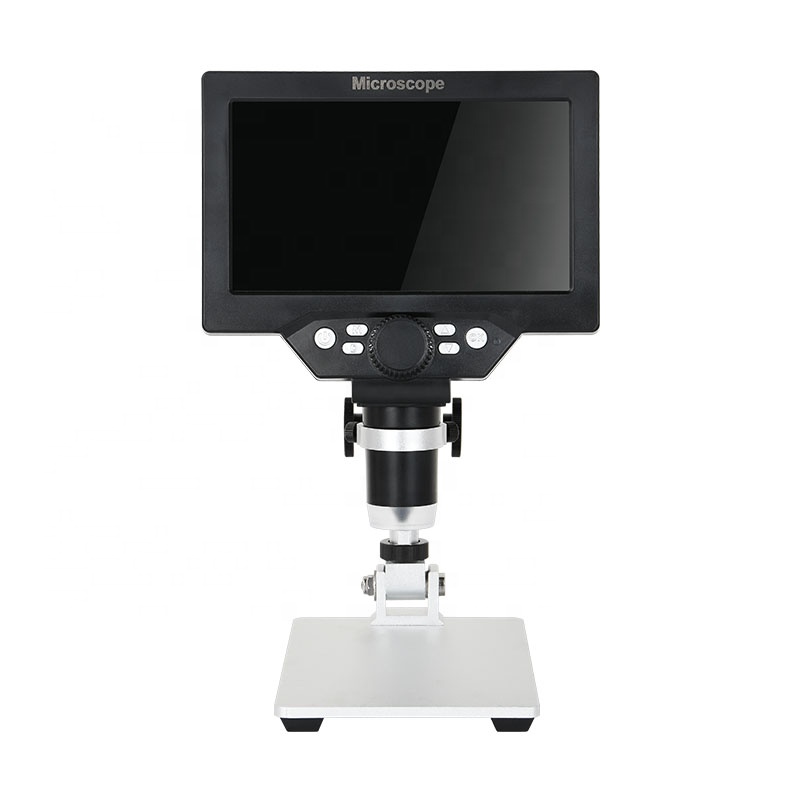 7 Zoll Digitales Mikroskop für – Digital Microscope With Screen 7 Inch Bewertung und Preis