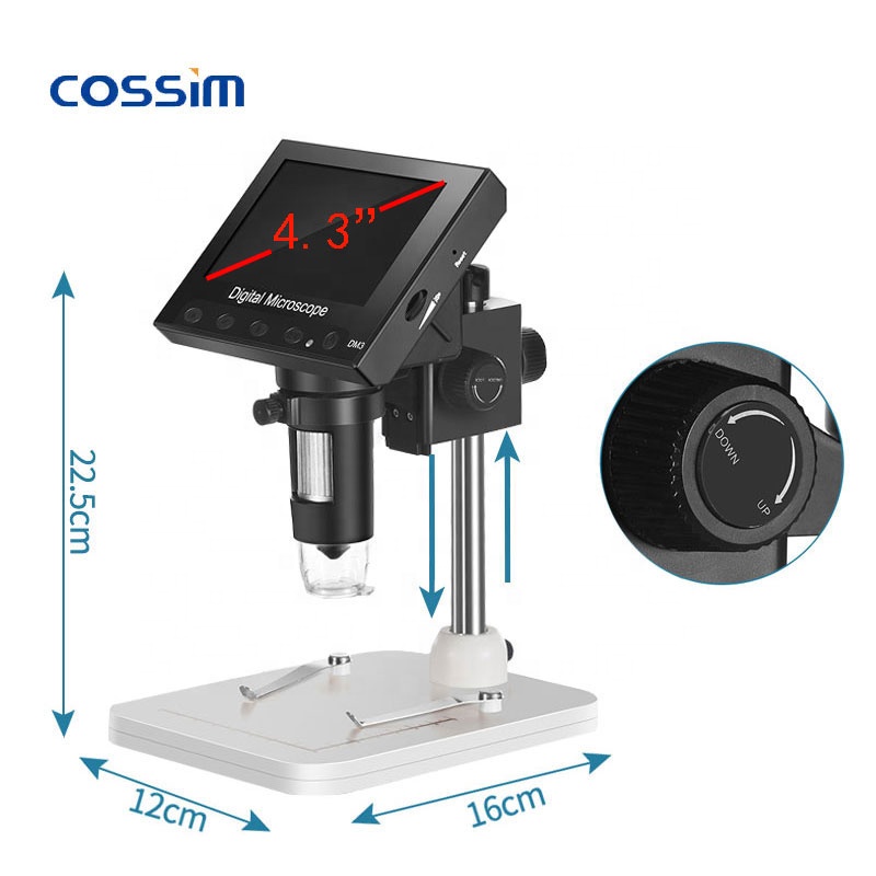 1000-fache Vergrößerung, 2MP T – Usb Microscope 1000X Digital Bewertung und Preis
