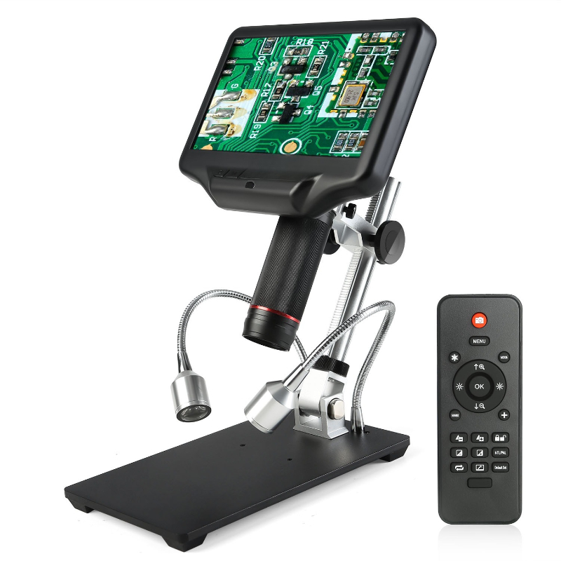 Hochauflösendes 7-Zoll-Digital – Digital Microscope With Screen 7 Inch Bewertung und Preis