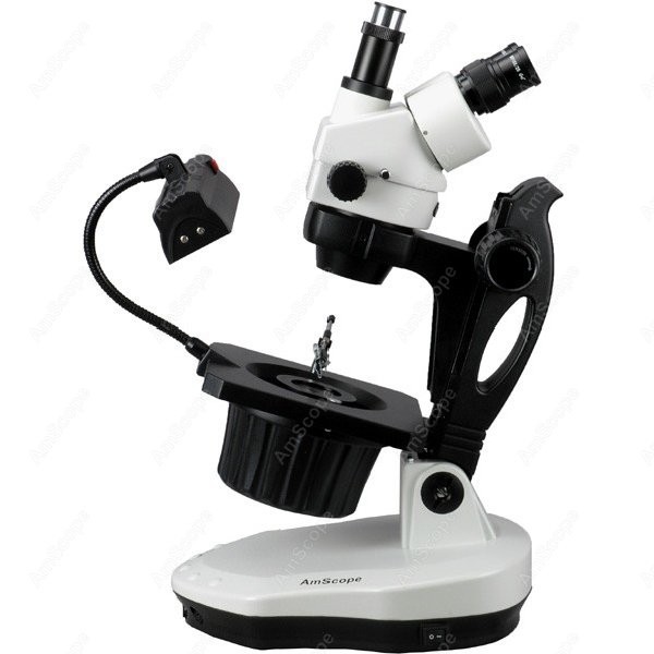 AmScope GM400 Serie Fortschrit – Gem Microscope Jeweler Bewertung und Preis
